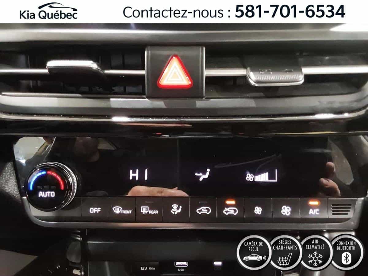Image 21 Kia Seltos Ex *Cuir *Toit *Carplay *Bluetooth *Cruise *A/C 2024