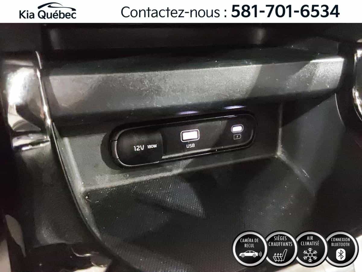 2024 Kia Seltos Ex *Cuir *Toit *Carplay *Bluetooth *Cruise *A/C - Image 23
