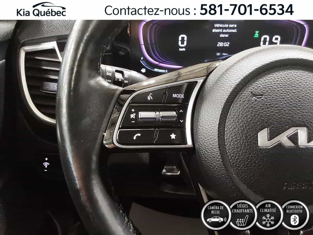 Image 26 Kia Seltos Ex *Cuir *Toit *Carplay *Bluetooth *Cruise *A/C 2024
