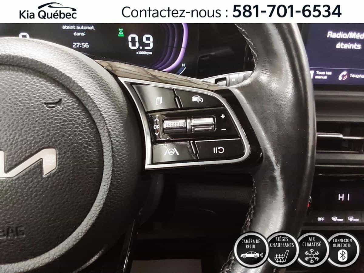 Image 28 Kia Seltos Ex *Cuir *Toit *Carplay *Bluetooth *Cruise *A/C 2024
