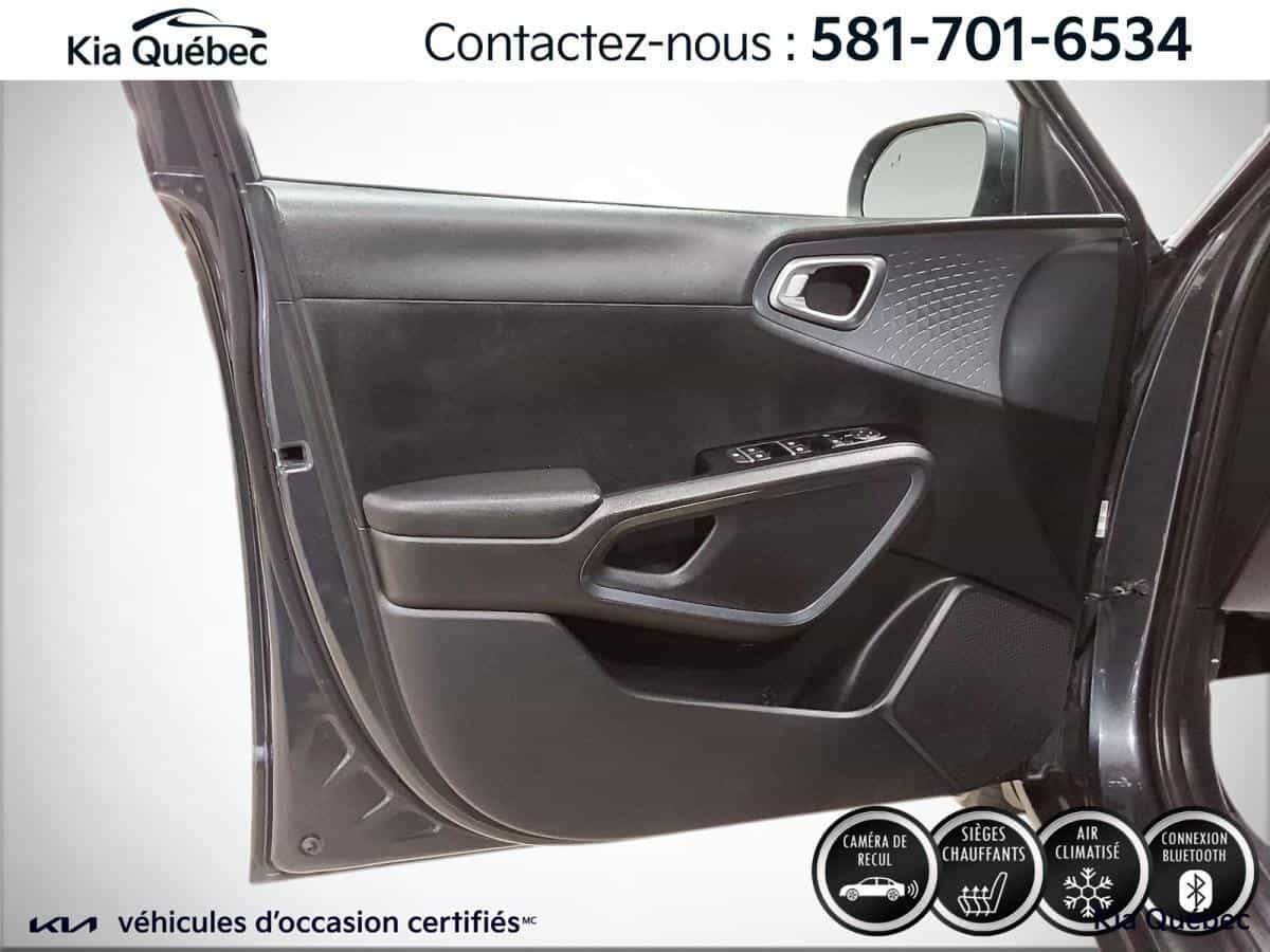 2022 Kia Soul Ex *Volant Chauffant *Cruise *Carplay *Bluetooth *A/C - Image 15