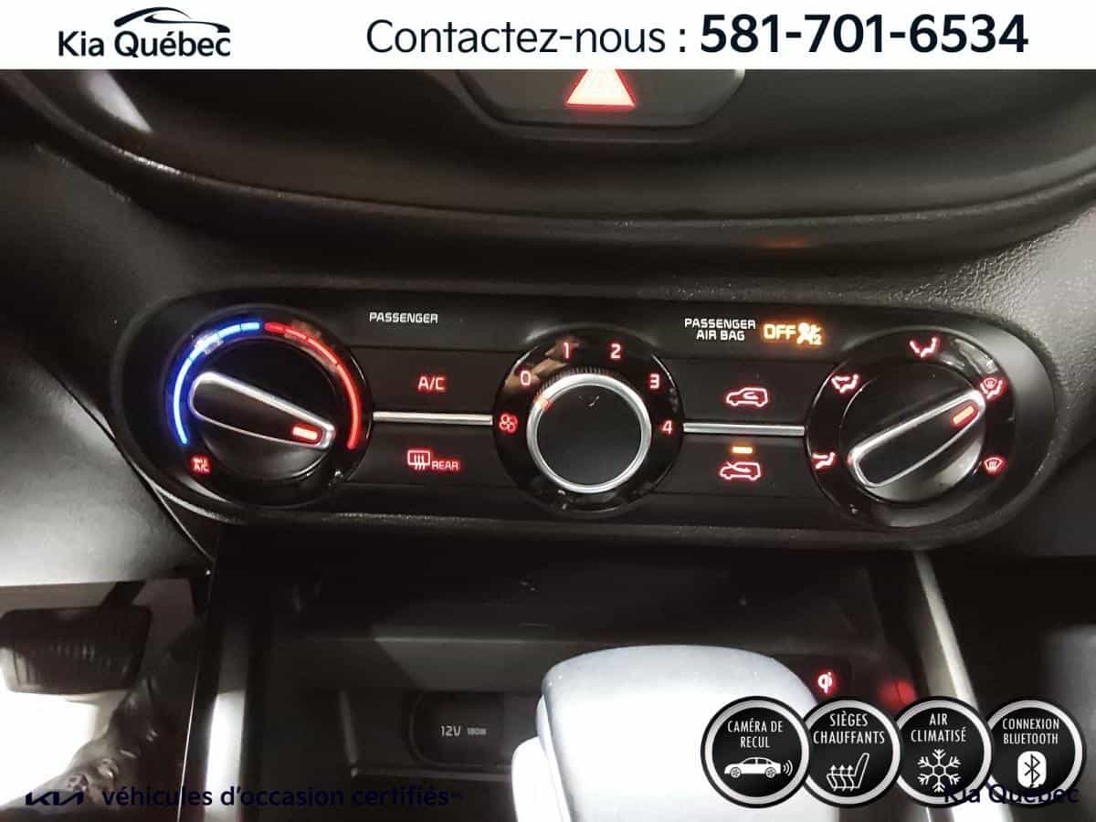 2022 Kia Soul Ex *Volant Chauffant *Cruise *Carplay *Bluetooth *A/C - Image 25
