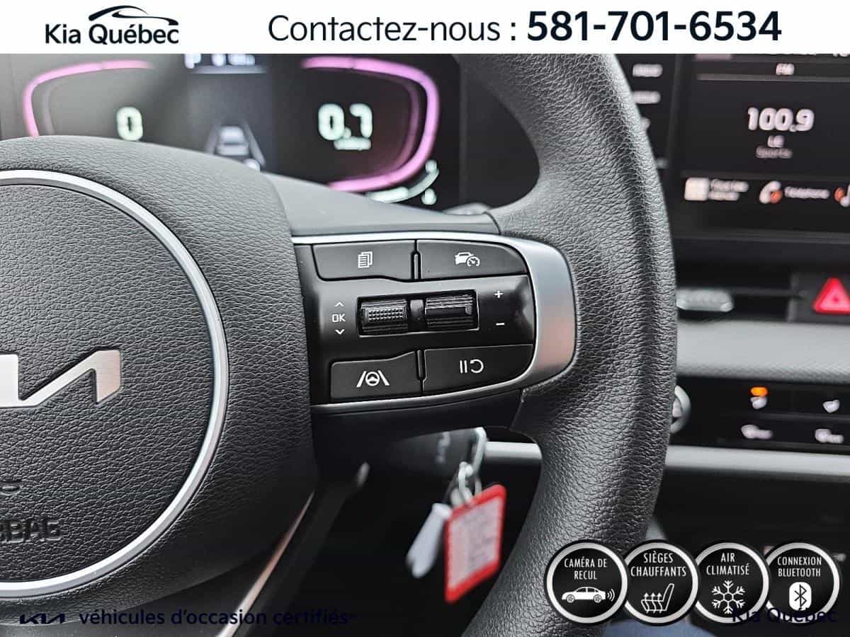 2023 Kia Sportage Lx *Sièges Chauffants *Carplay *Bluetooth *Caméra - Image 21