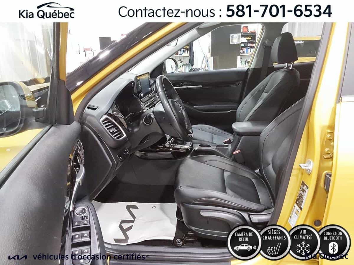 2023 Kia Seltos Ex Awd *Cuir *Toit *Carplay *Caméra *Volant/Siège Chauffant - Image 14