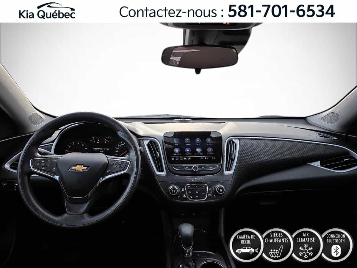 2023 Chevrolet Malibu 1Lt *Sièges Chauffants *Cruise *Carplay *Bluetooth - Image 6