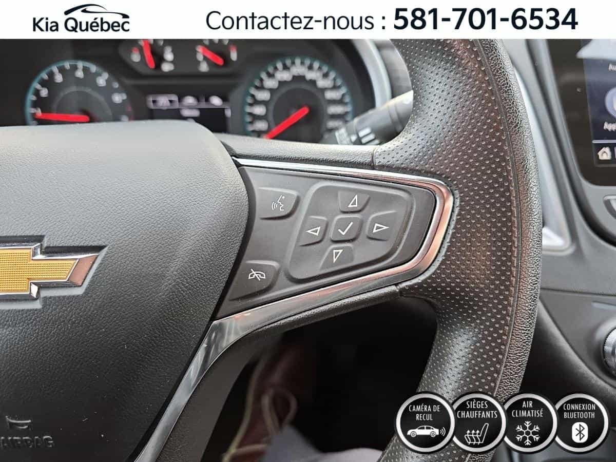 2023 Chevrolet Malibu 1Lt *Sièges Chauffants *Cruise *Carplay *Bluetooth - Image 17