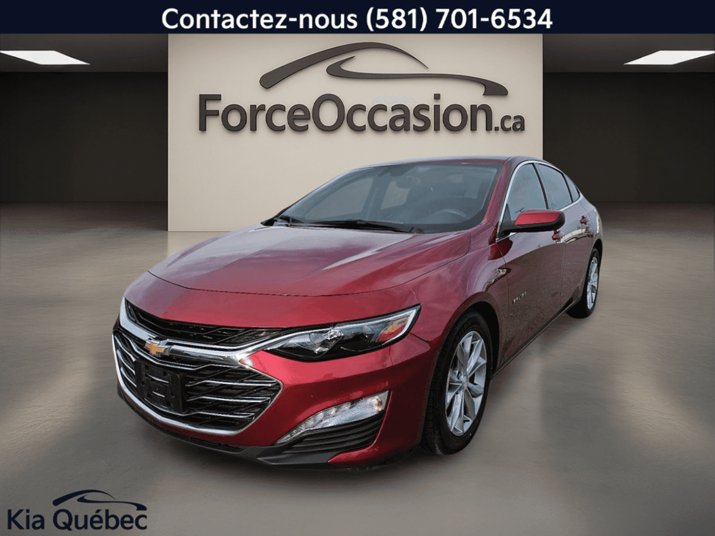 Image 1 Chevrolet Malibu 1Lt *Sièges Chauffants *Cruise *Carplay *Bluetooth 2023