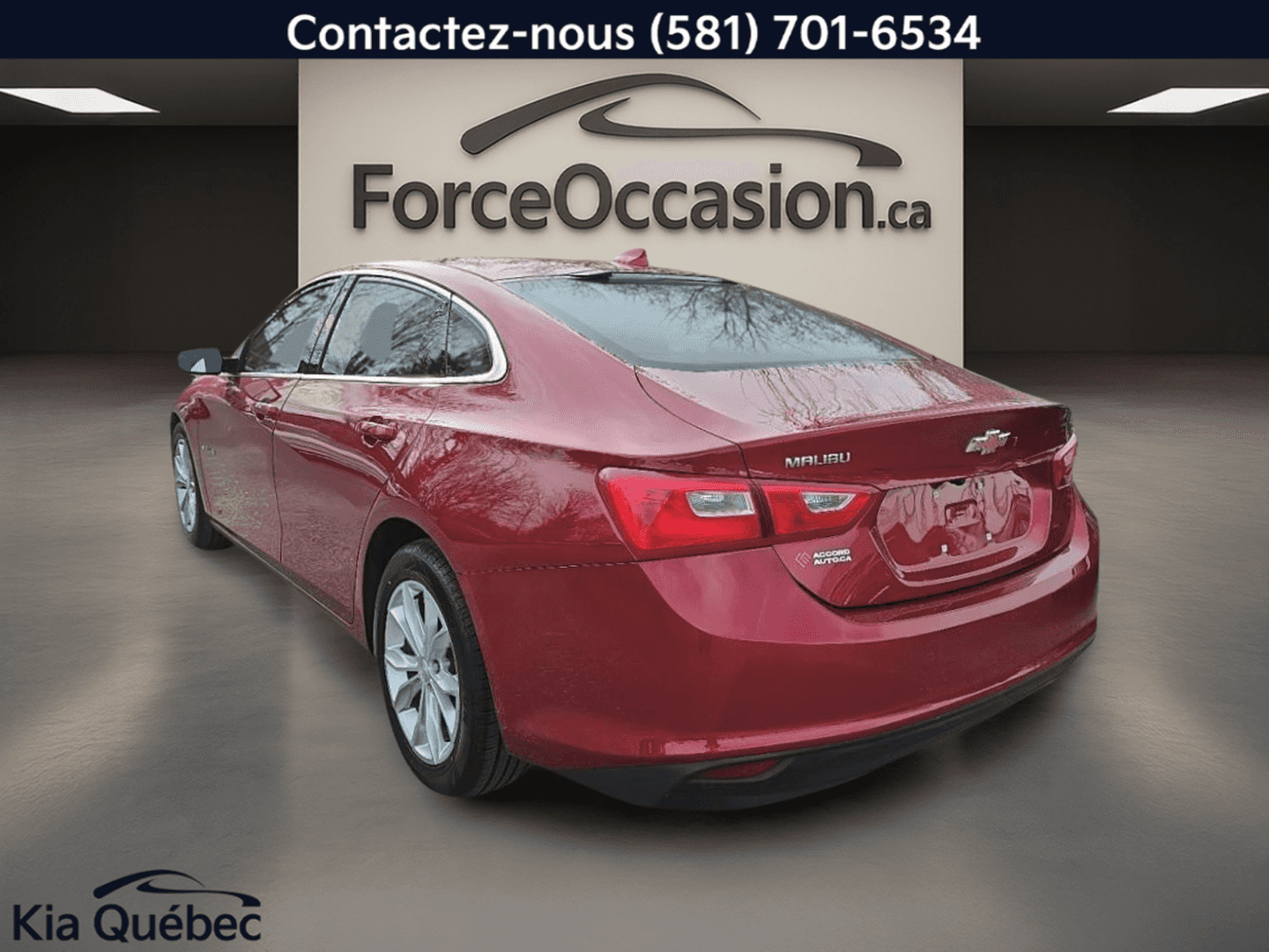 Image 2 Chevrolet Malibu 1Lt *Sièges Chauffants *Cruise *Carplay *Bluetooth 2023