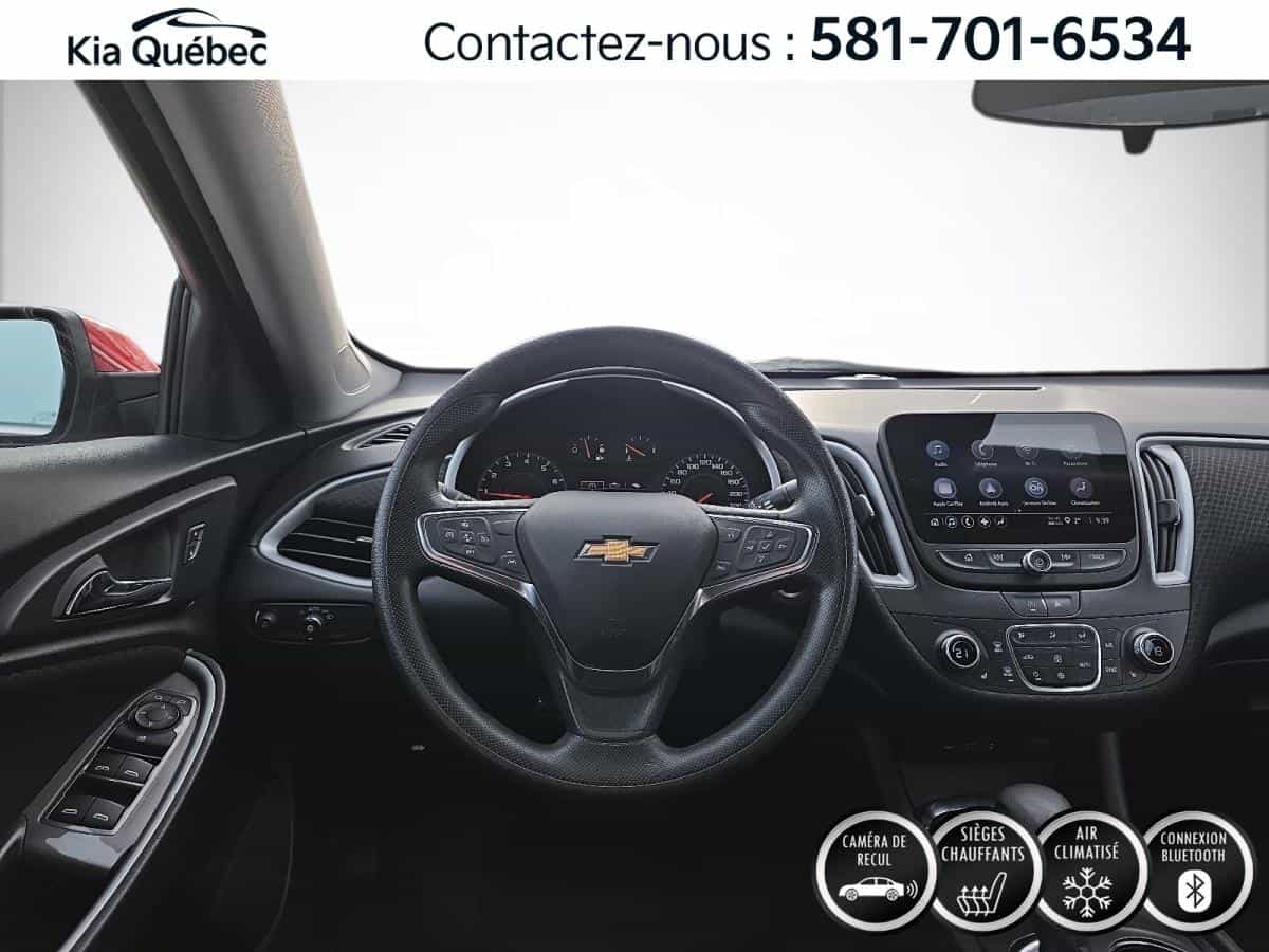2023 Chevrolet Malibu 1Lt *Sièges Chauffants *Cruise *Carplay *Bluetooth - Image 8
