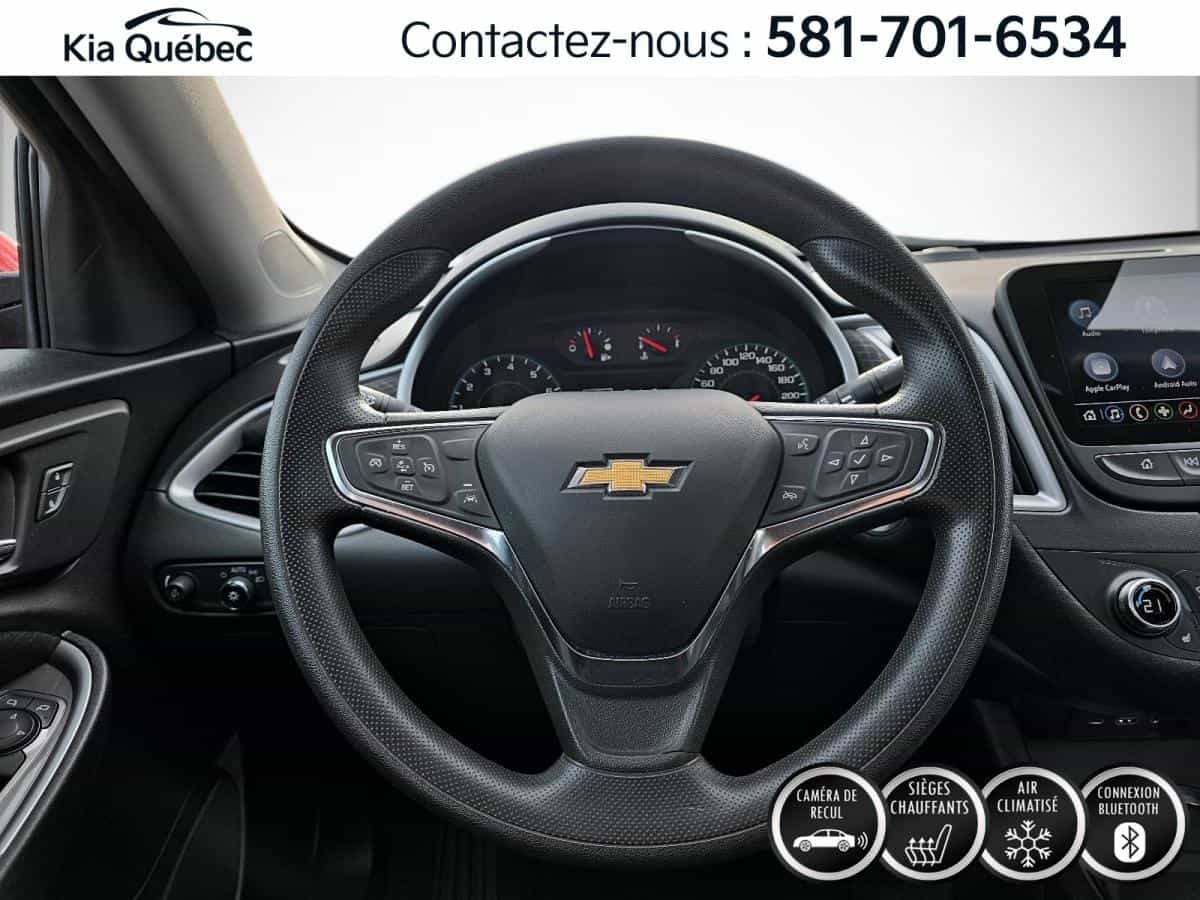 Image 9 Chevrolet Malibu 1Lt *Sièges Chauffants *Cruise *Carplay *Bluetooth 2023