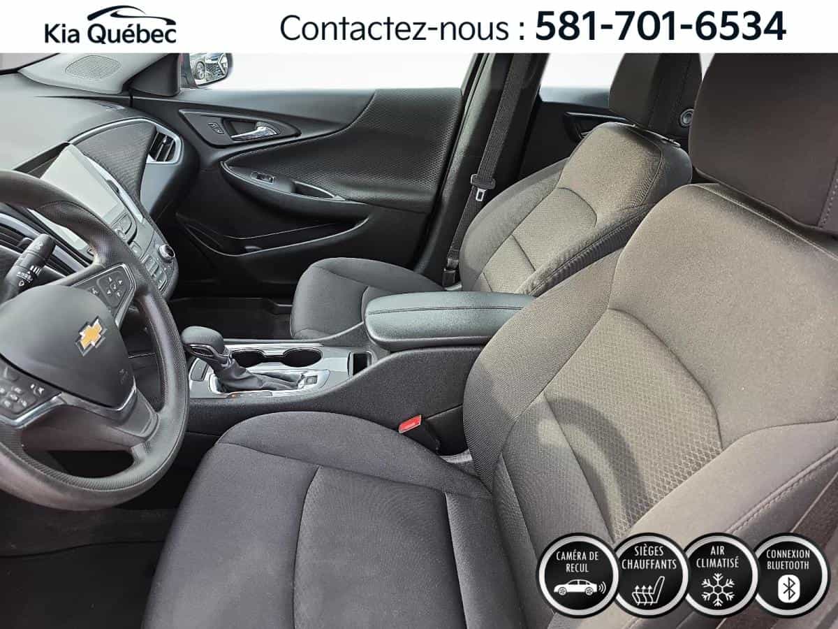 2023 Chevrolet Malibu 1Lt *Sièges Chauffants *Cruise *Carplay *Bluetooth - Image 12