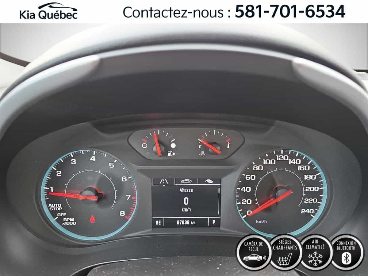 Image 15 Chevrolet Malibu 1Lt *Sièges Chauffants *Cruise *Carplay *Bluetooth 2023