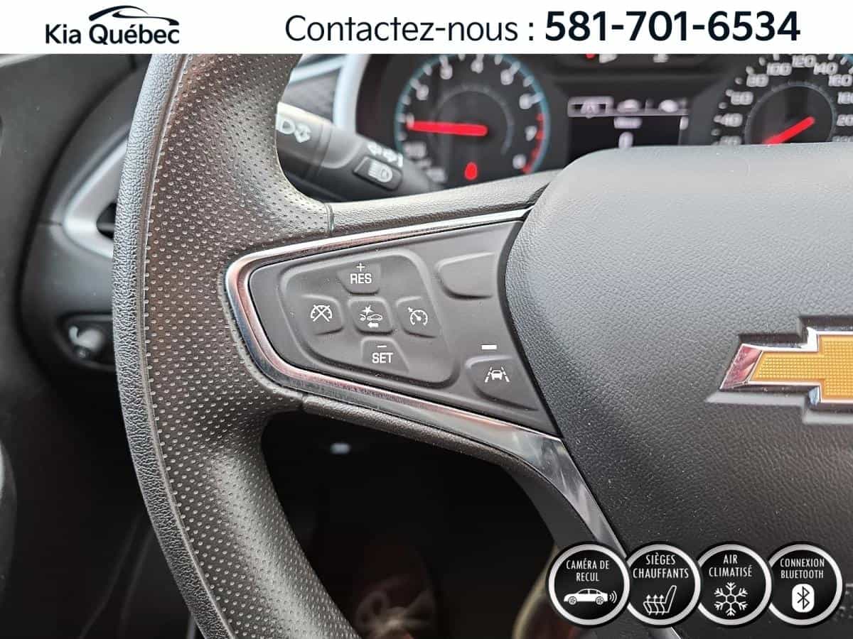 Image 17 Chevrolet Malibu 1Lt *Sièges Chauffants *Cruise *Carplay *Bluetooth 2023