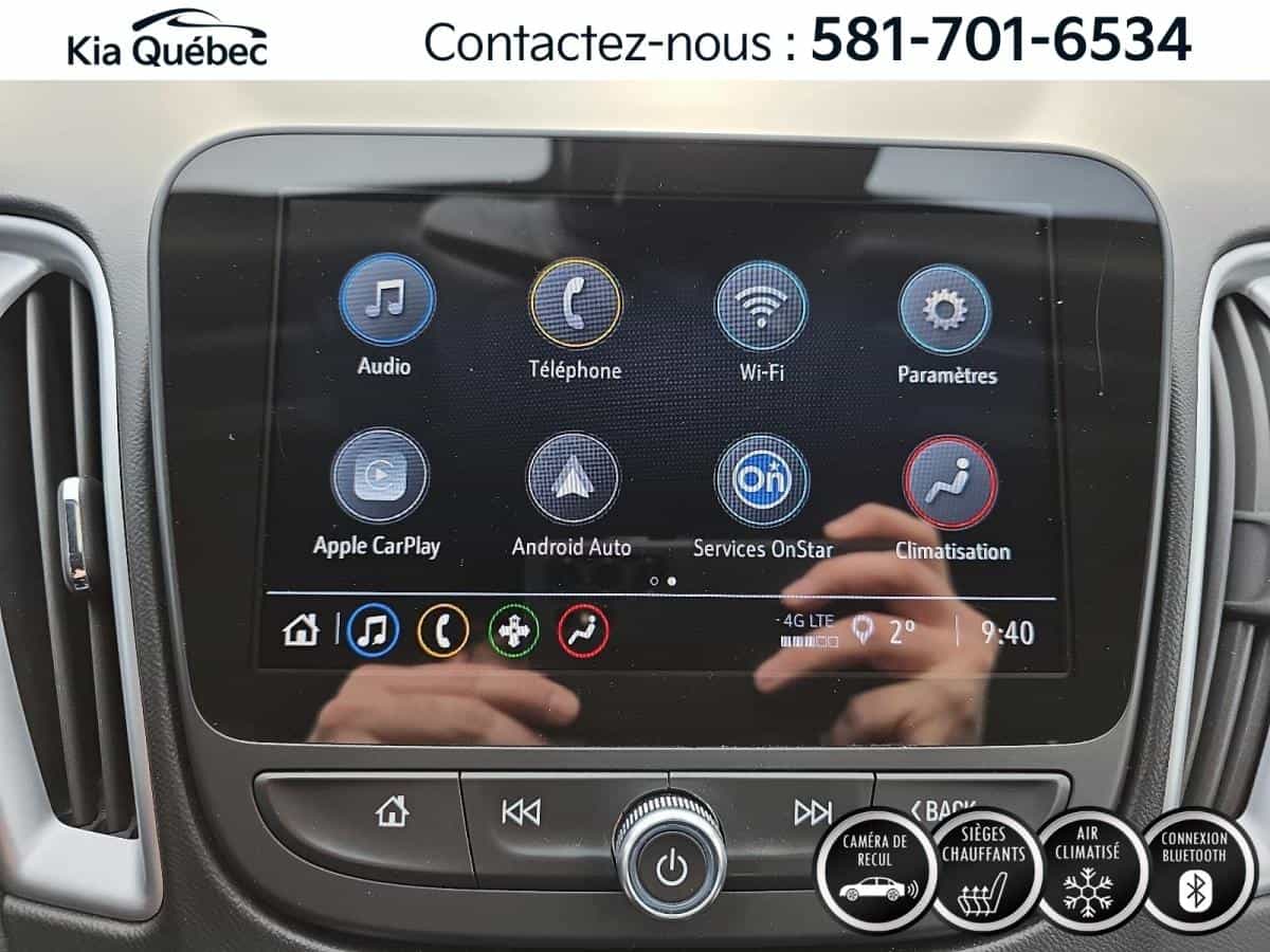Image 22 Chevrolet Malibu 1Lt *Sièges Chauffants *Cruise *Carplay *Bluetooth 2023