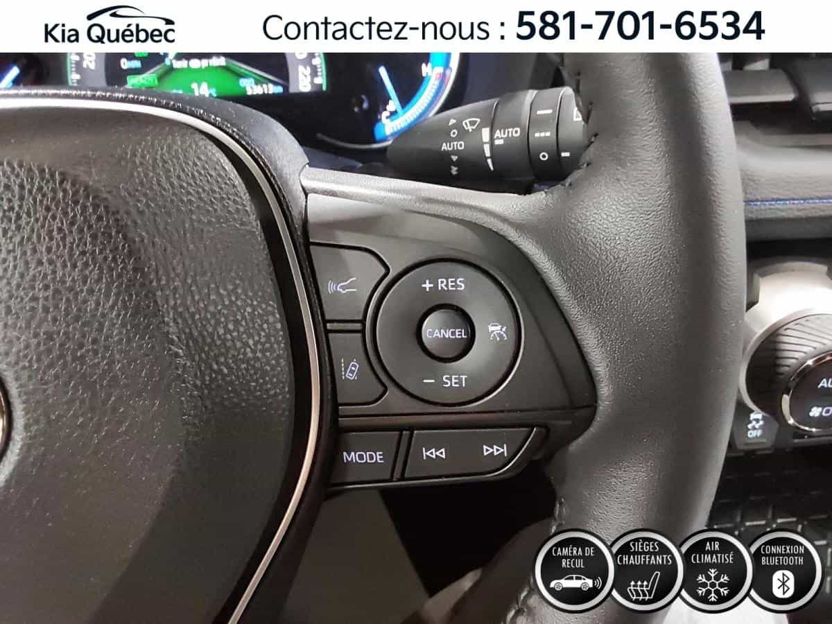2025 Toyota Rav4 Hybrid SE *AWD *TOIT *CRUISE *CARPLAY *BLUETOOTH *BIZONE - Image 20