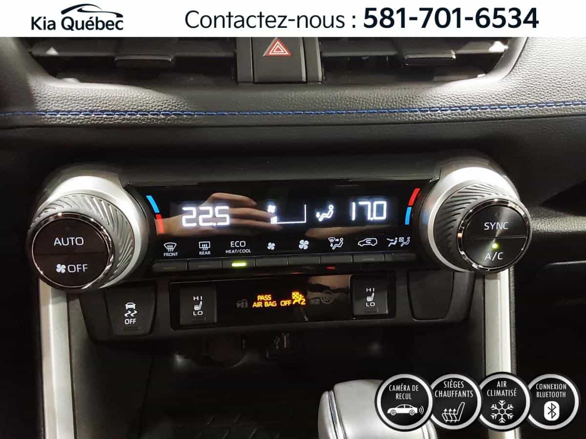 2025 Toyota Rav4 Hybrid SE *AWD *TOIT *CRUISE *CARPLAY *BLUETOOTH *BIZONE - Image 24
