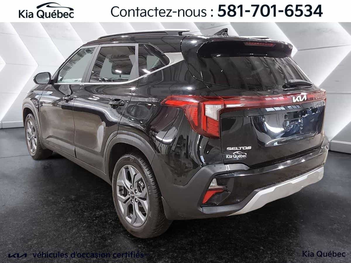 2024 Kia Seltos Ex Awd *Cuir *Toit *Carplay *Caméra *Volant/Siège Chauffant 2022 - Image 2