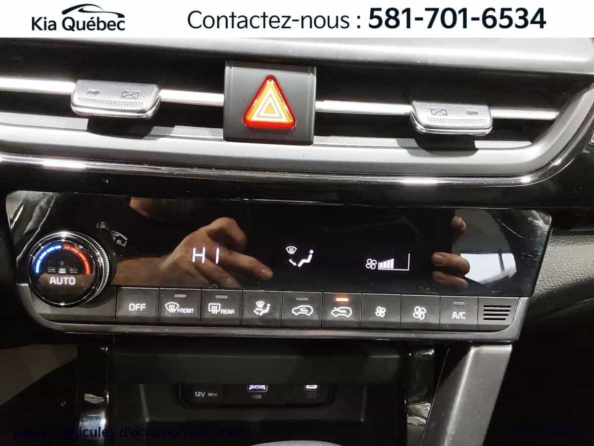 2024 Kia Seltos Ex Awd *Cuir *Toit *Carplay *Caméra *Volant/Siège Chauffant 2022 - Image 25