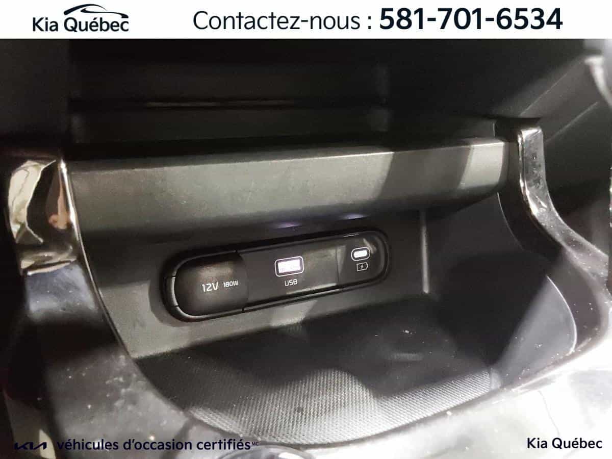 2024 Kia Seltos Ex Awd *Cuir *Toit *Carplay *Caméra *Volant/Siège Chauffant 2022 - Image 26