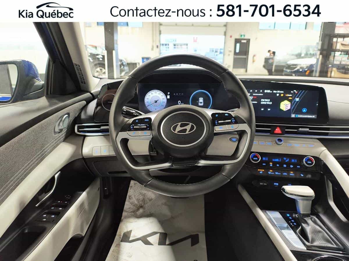 2025 Hyundai Elantra Luxury *CUIR *TOIT *CAMERA *CARPLAY *BLUETOOTH - Image 11
