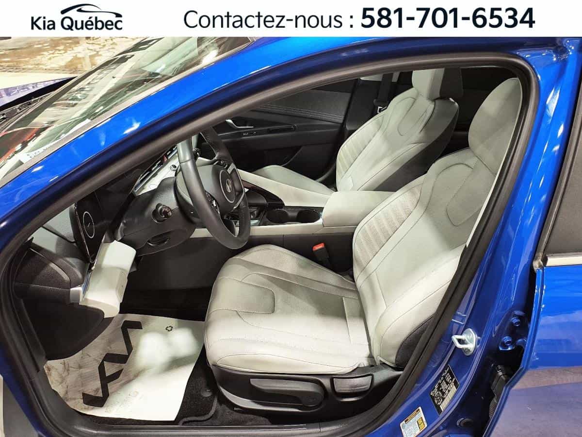 2025 Hyundai Elantra Luxury *CUIR *TOIT *CAMERA *CARPLAY *BLUETOOTH - Image 14