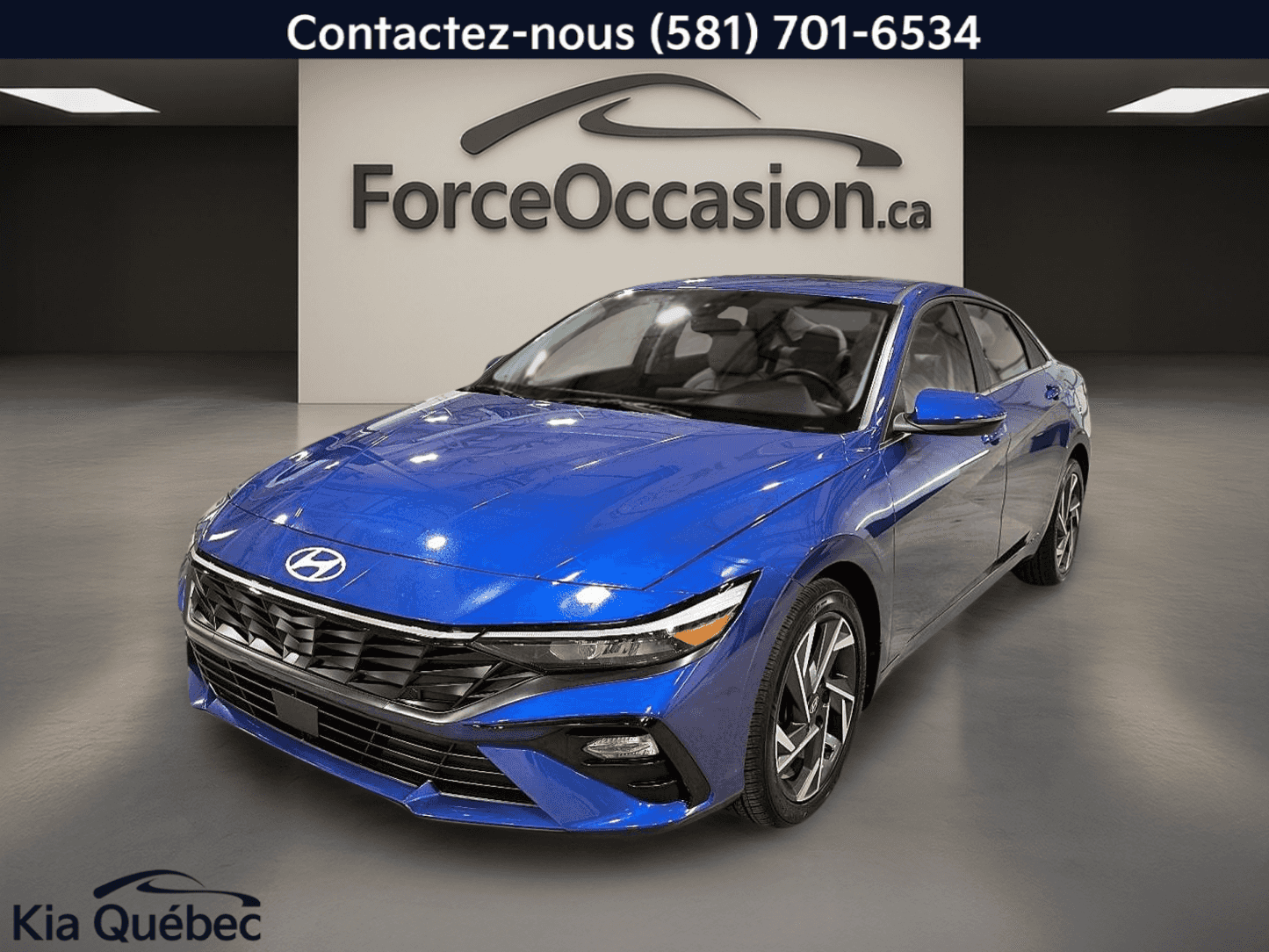 Image 1 Hyundai Elantra Luxury *CUIR *TOIT *CAMERA *CARPLAY *BLUETOOTH 2025