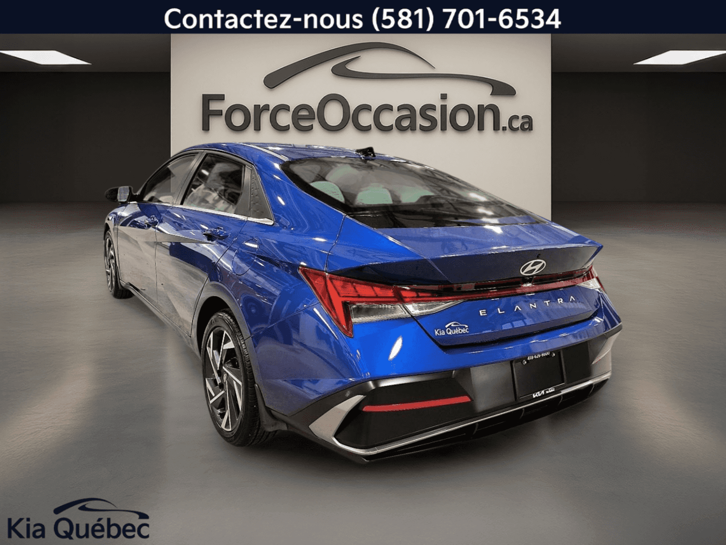 Image 2 Hyundai Elantra Luxury *CUIR *TOIT *CAMERA *CARPLAY *BLUETOOTH 2025