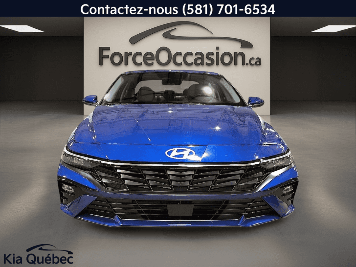 Image 3 Hyundai Elantra Luxury *CUIR *TOIT *CAMERA *CARPLAY *BLUETOOTH 2025