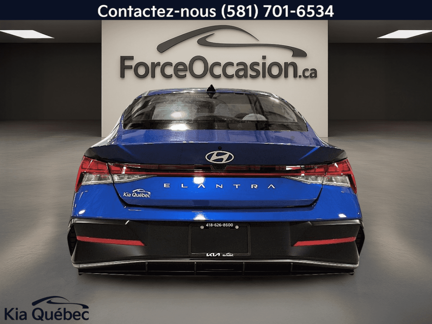 Image 4 Hyundai Elantra Luxury *CUIR *TOIT *CAMERA *CARPLAY *BLUETOOTH 2025