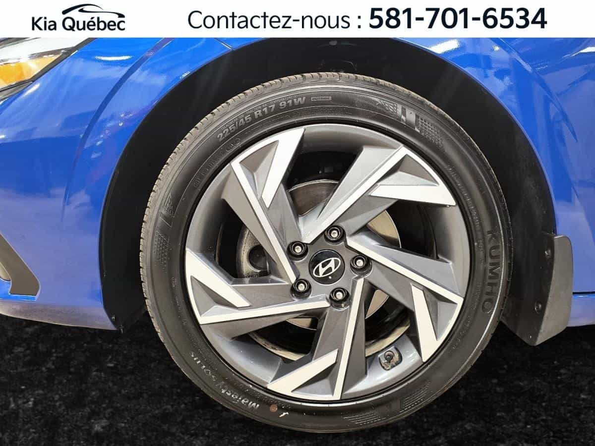 2025 Hyundai Elantra Luxury *CUIR *TOIT *CAMERA *CARPLAY *BLUETOOTH - Image 5