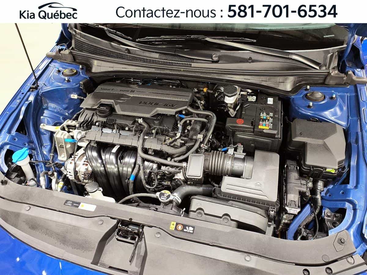 Image 6 Hyundai Elantra Luxury *CUIR *TOIT *CAMERA *CARPLAY *BLUETOOTH 2025