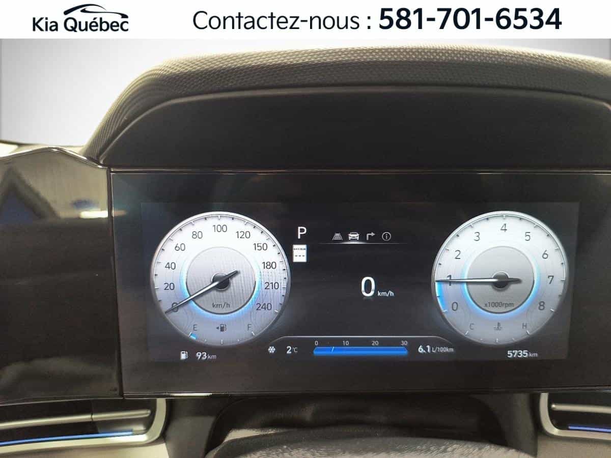 2025 Hyundai Elantra Luxury *CUIR *TOIT *CAMERA *CARPLAY *BLUETOOTH - Image 11