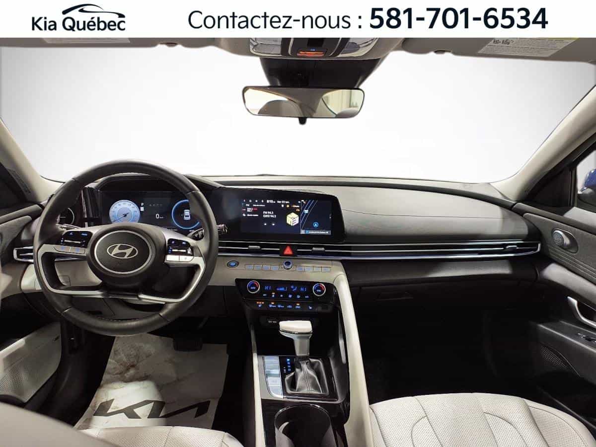 2025 Hyundai Elantra Luxury *CUIR *TOIT *CAMERA *CARPLAY *BLUETOOTH - Image 16