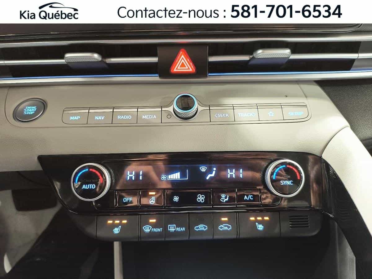 Image 20 Hyundai Elantra Luxury *CUIR *TOIT *CAMERA *CARPLAY *BLUETOOTH 2025