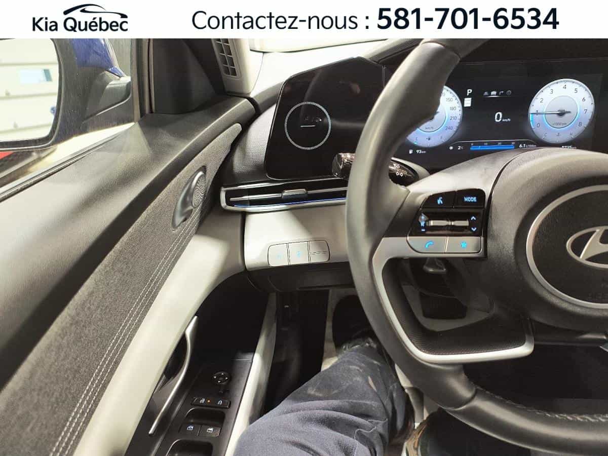 Image 23 Hyundai Elantra Luxury *CUIR *TOIT *CAMERA *CARPLAY *BLUETOOTH 2025