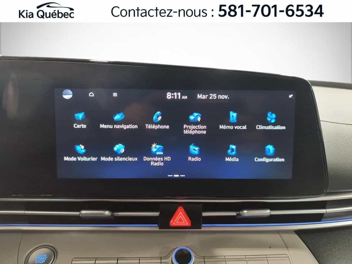 2025 Hyundai Elantra Luxury *CUIR *TOIT *CAMERA *CARPLAY *BLUETOOTH - Image 25