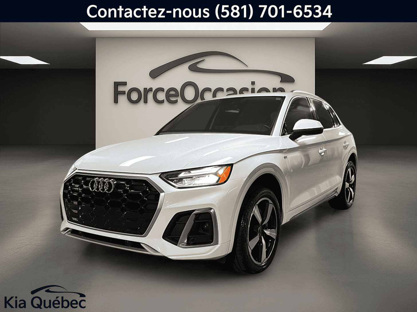 Image 1 Audi Q5 Progressiv 45 *CUIR *TOIT *CAMERA *CARPLAY *BLUETOOTH 2024