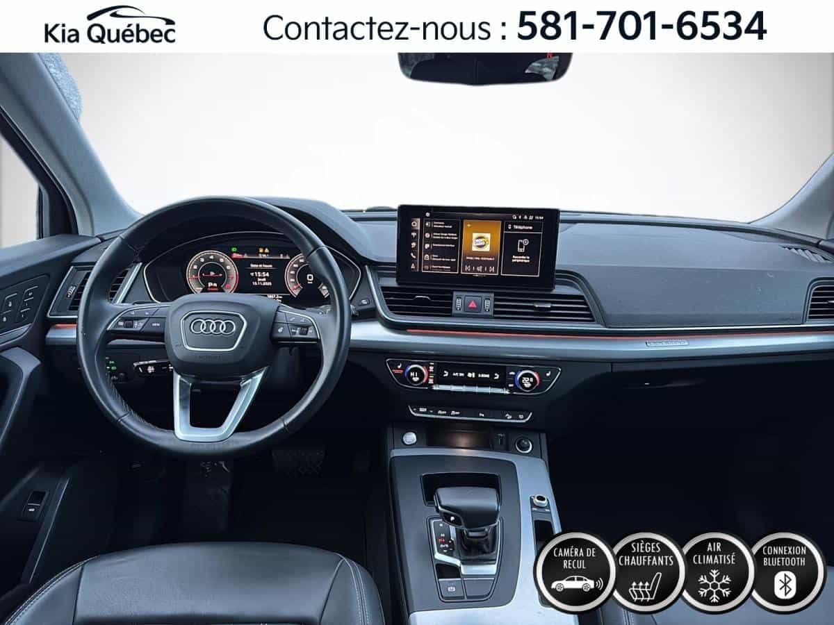 Image 10 Audi Q5 Progressiv 45 *CUIR *TOIT *CAMERA *CARPLAY *BLUETOOTH 2024