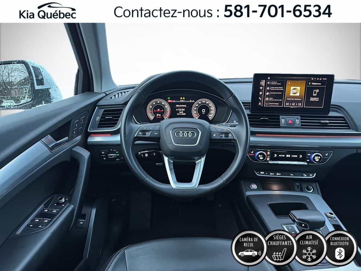 2024 Audi Q5 Progressiv 45 *CUIR *TOIT *CAMERA *CARPLAY *BLUETOOTH - Image 11