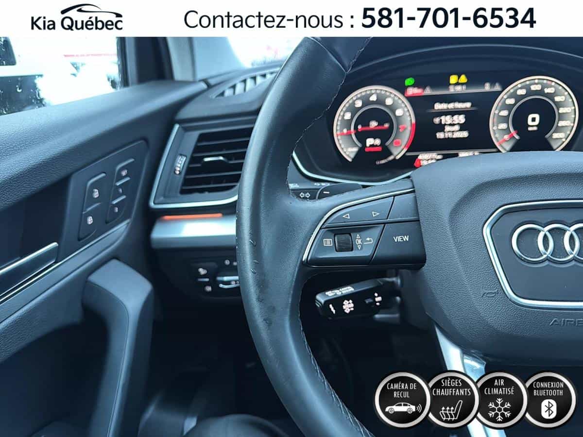 Image 21 Audi Q5 Progressiv 45 *CUIR *TOIT *CAMERA *CARPLAY *BLUETOOTH 2024