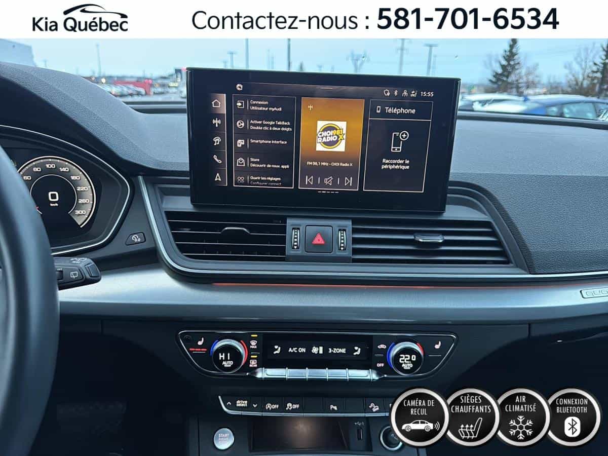 2024 Audi Q5 Progressiv 45 *CUIR *TOIT *CAMERA *CARPLAY *BLUETOOTH - Image 25