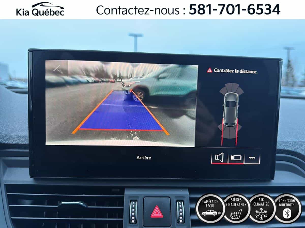 Image 27 Audi Q5 Progressiv 45 *CUIR *TOIT *CAMERA *CARPLAY *BLUETOOTH 2024