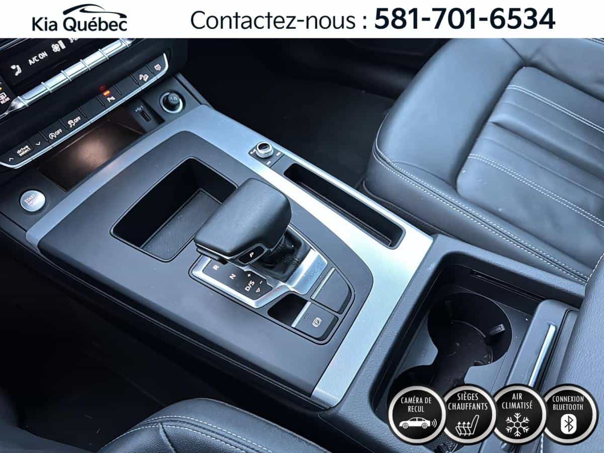Image 32 Audi Q5 Progressiv 45 *CUIR *TOIT *CAMERA *CARPLAY *BLUETOOTH 2024