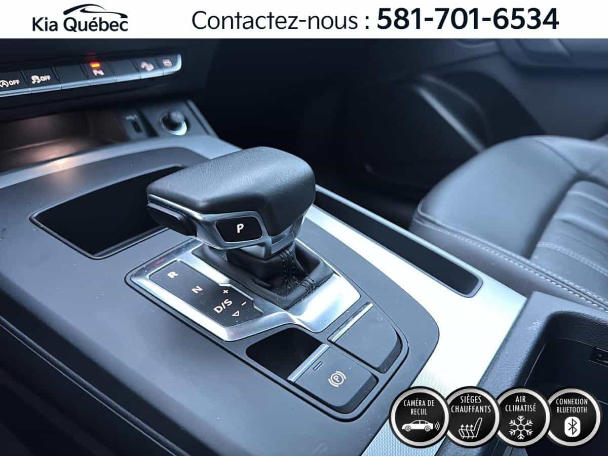 2024 Audi Q5 Progressiv 45 *CUIR *TOIT *CAMERA *CARPLAY *BLUETOOTH - Image 34