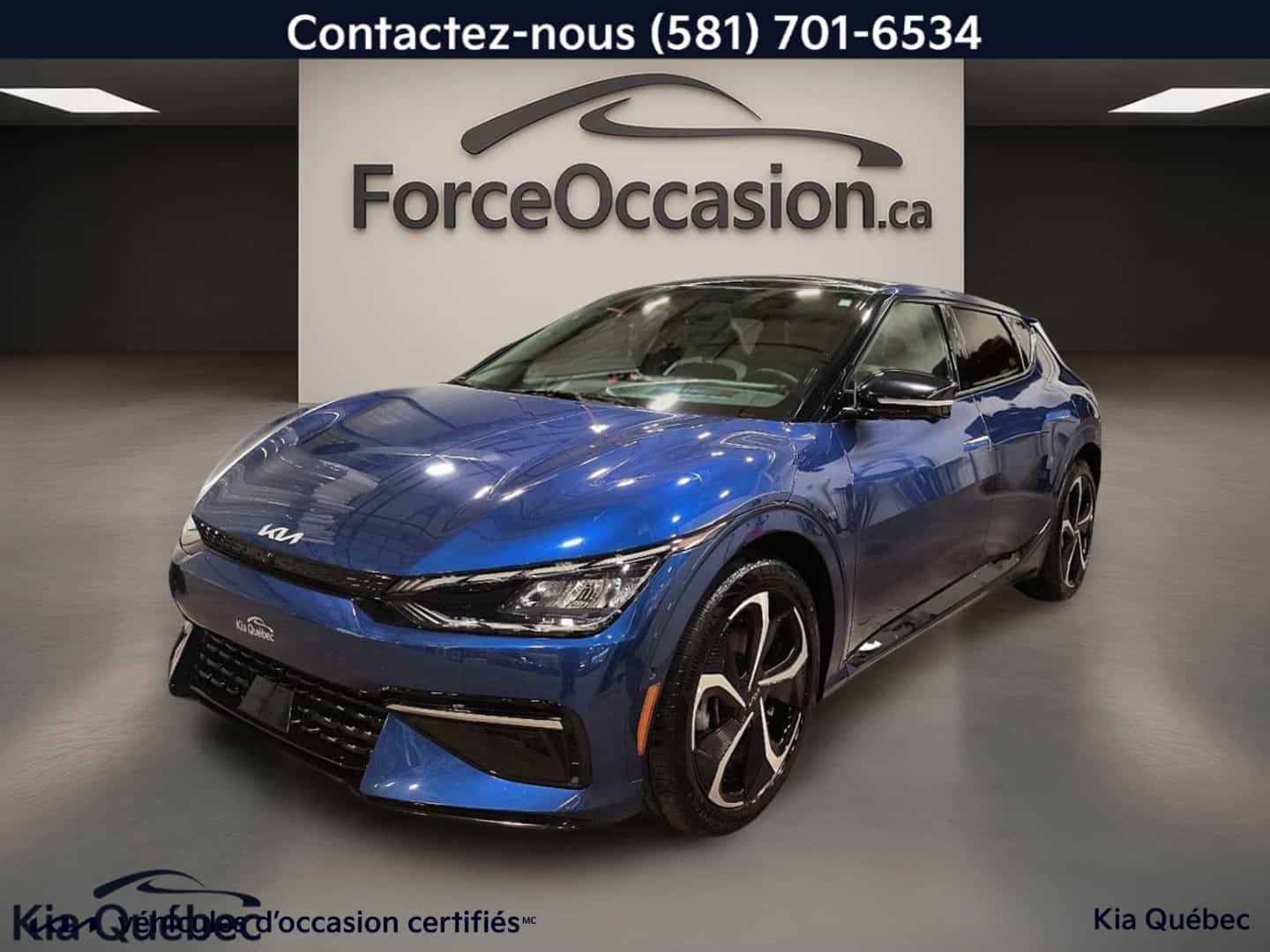 2024 Kia EV6 Gt Line 2 *Cuir *Camera 360 *Carplay *Bluetooth - Image 1