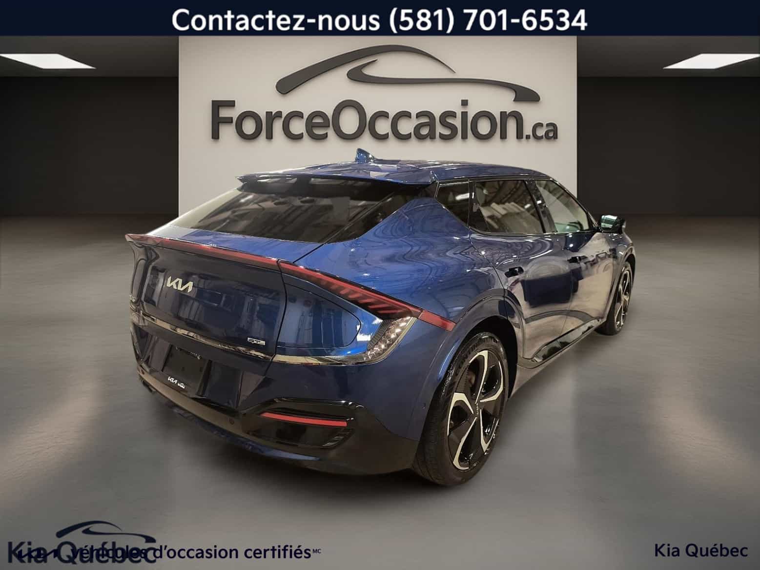 2024 Kia EV6 Gt Line 2 *Cuir *Camera 360 *Carplay *Bluetooth - Image 4