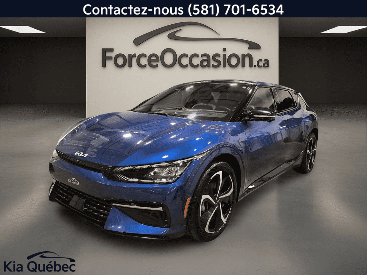 Image 1 Kia EV6 Gt Line 2 *Cuir *Camera 360 *Carplay *Bluetooth 2024