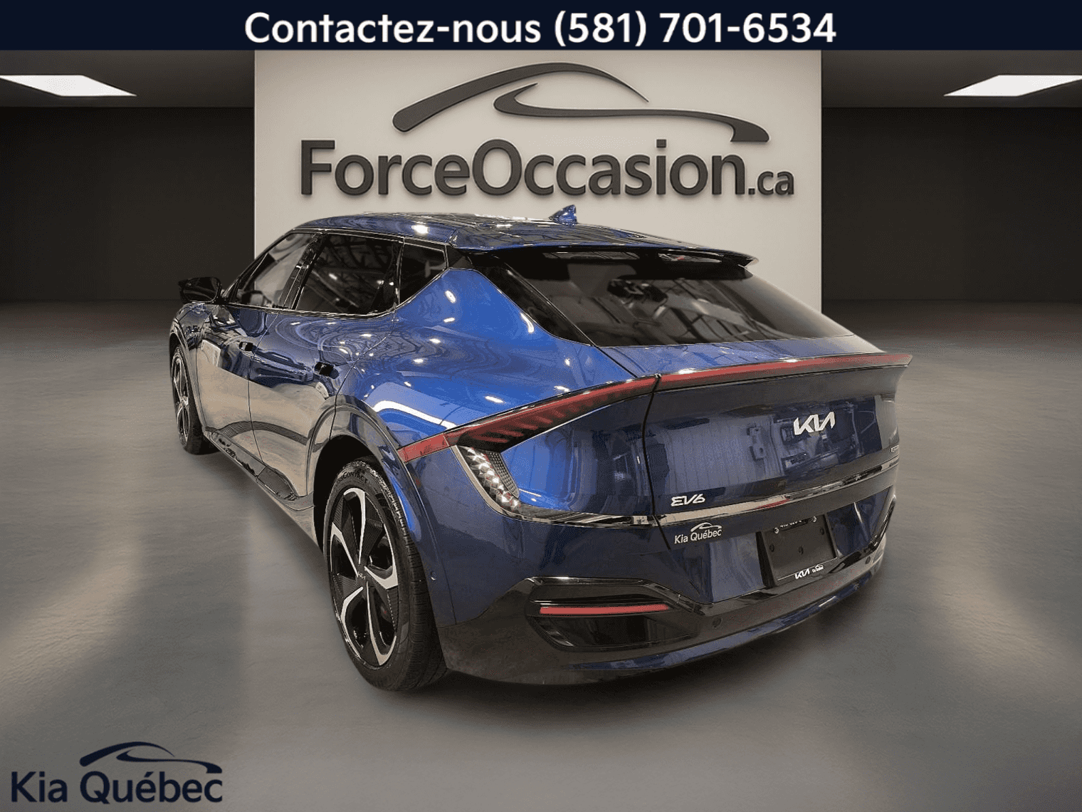 2024 Kia EV6 Gt Line 2 *Cuir *Camera 360 *Carplay *Bluetooth - Image 2