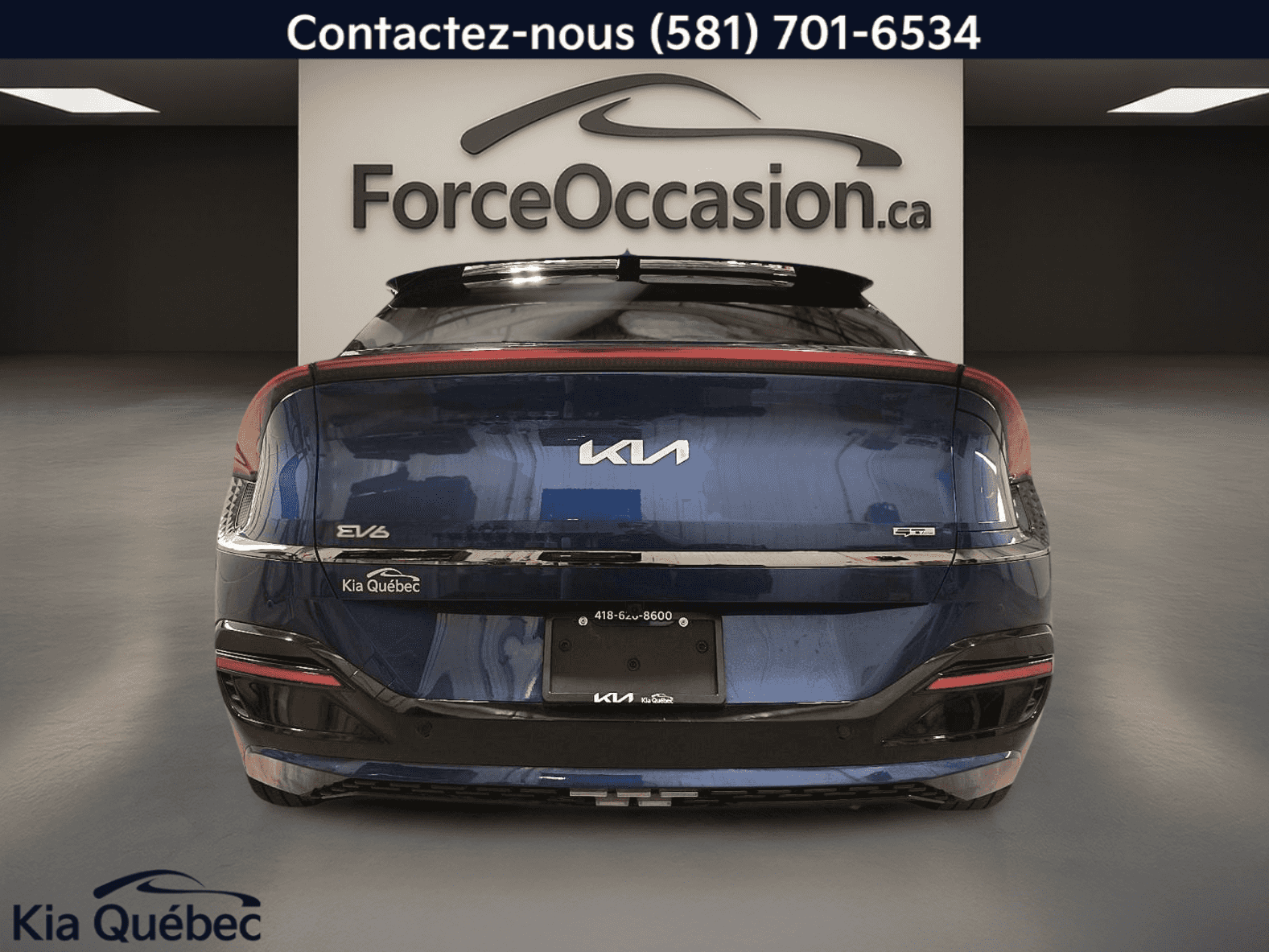 Image 4 Kia EV6 Gt Line 2 *Cuir *Camera 360 *Carplay *Bluetooth 2024