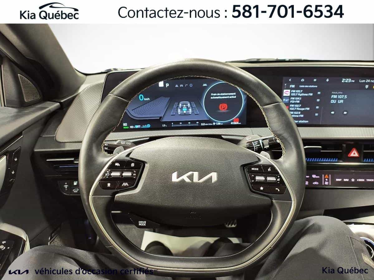 Image 8 Kia EV6 Gt Line 2 *Cuir *Camera 360 *Carplay *Bluetooth 2024